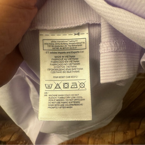 Adidas Men’s Climacool Legacy Short Sleeve Jasmin White Polo Shirt Size Large - Picture 15 of 15